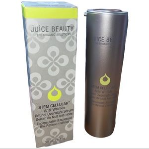 JUICE BEAUTY | STEM CELLULAR™ ANTI-WRINKLE RETINOL OVERNIGHT SERUM